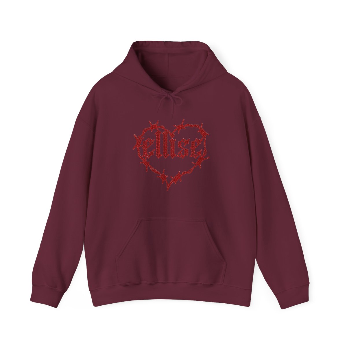 Original Pretty Evil Edition Rhinestone Ellise, hoodie, Hoodie, longsleeve and woman - alternate angle 3, merchandise