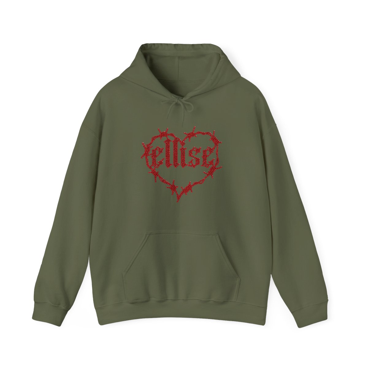 Original Pretty Evil Edition Rhinestone Ellise, hoodie, Hoodie, longsleeve and woman - alternate angle 4, merchandise